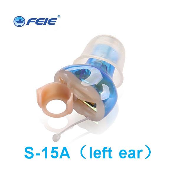 Hearing aid amplifiers digital best sound earphone headset deaf-aid S-15A health care hearing aids free shipping 2017