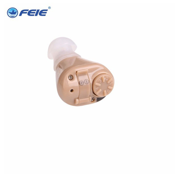 Feie S-218 medical ear headphones for deaf cheap wholesale invisible hearing aid Free Shipping