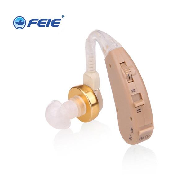 BTE Hearing Aid for The Elderly / Hearing Loss Sound Amplifier Ear Care Tools Adjustable Hearing Aids for elderly S-168