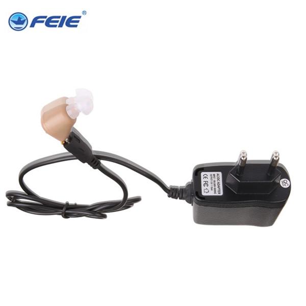 Hearing aids SENIOR Charging Hearing Aid Rechargeable S-216 Adjustable tone Invisible deaf aid Drop Shipping
