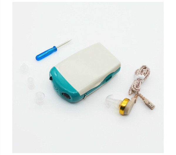 Invisible Digital Mini pocket Hearing Aids Personal Sound Voice Hearing Amplifier Superior Sound Low Distortion Beige Color S-93