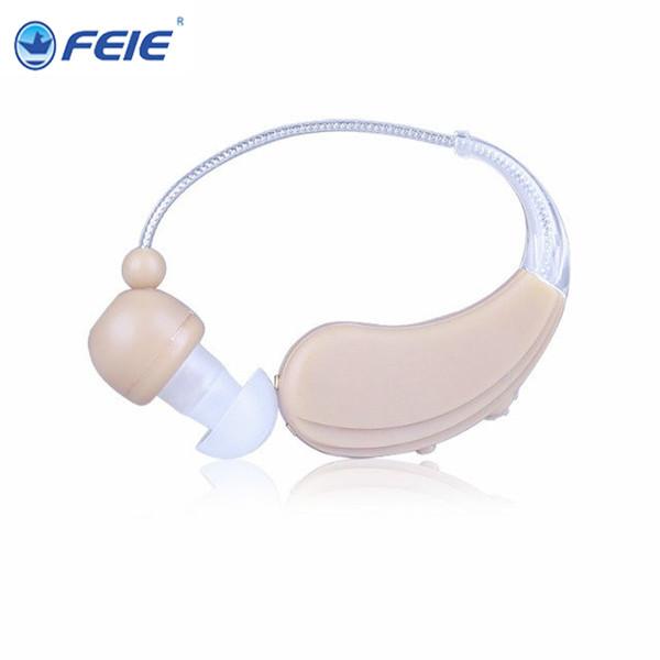 Behind Ear Invisible Mini Convenient High Powerful USB Rechargeable Hearing Aid Ear Instrument S-109 prothese auditive Free shipping