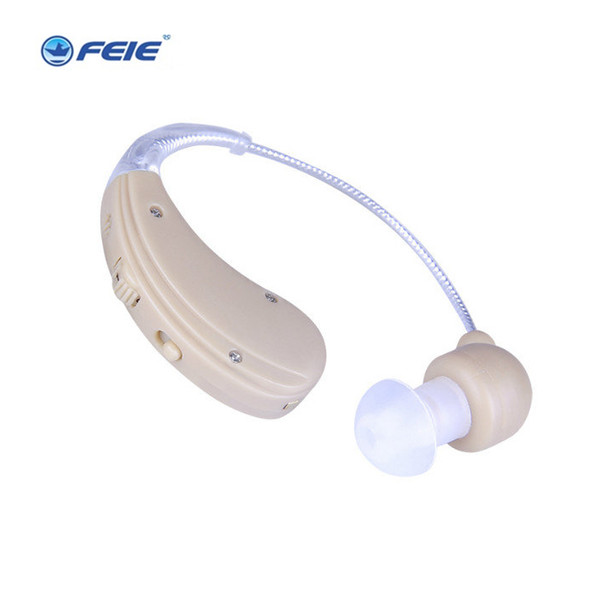 Rechargeable Deaf Hearing Aids Invisible Ear Sound Amplifier Charging Convenient for Elderly People Use Free Shipping S-109S