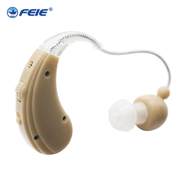 2019 hottest best sale Hearing Aids medical devices free shipping cheap China mini hearing device for the deaf elderly S-109S