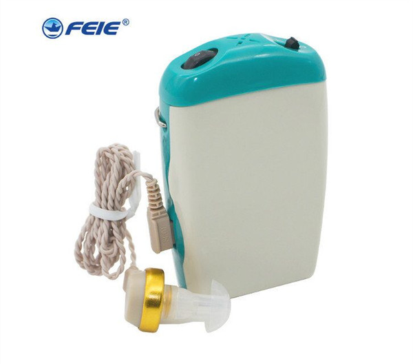 Guangzhou FEIE Pocket Hearing Aids Sound Amplifier Adjustable Volume Factory direct sale Hearing Aids S-93