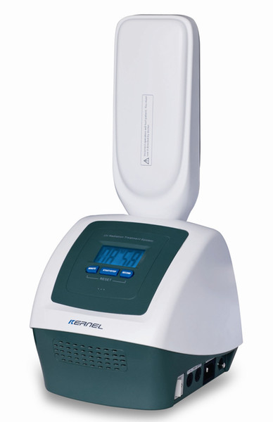 tabletop UVB lamp stationary narrow band 311nm UV vitiligo lamp and UVB phototherapy psoriasis lamp for foot and hand