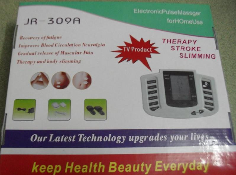 30pcs/lot New Tens Acupuncture Body Electronic Pulse Massager ,therapy stroke slimming for home use