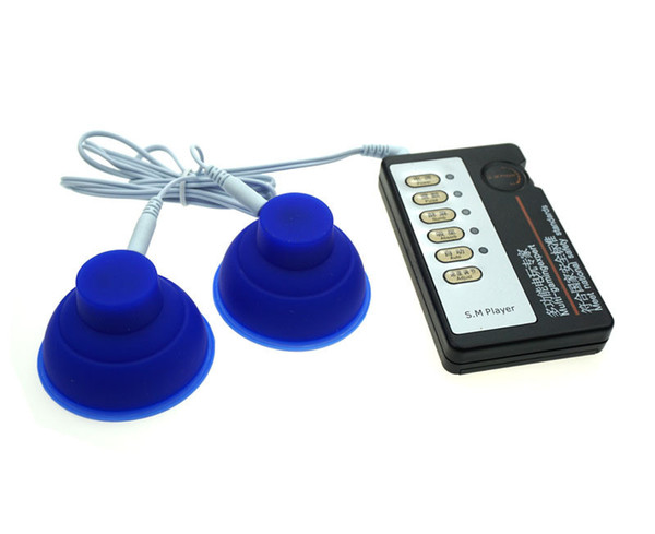 Electric Shock Vacuum Suction Cup Full Body Massager Medical Themed Toy Home Medical Therap Equipmen for Female and Male A29