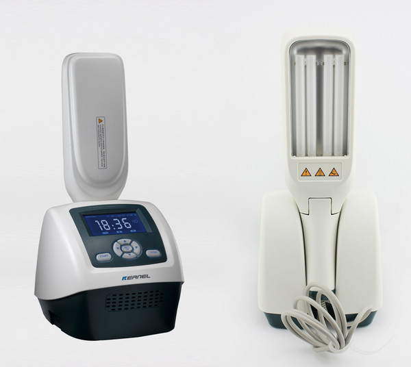 UV phototherapy lamp 311nm narrow band UVB light vitiligo treatment psoriasis phototherapy device KN-4006B