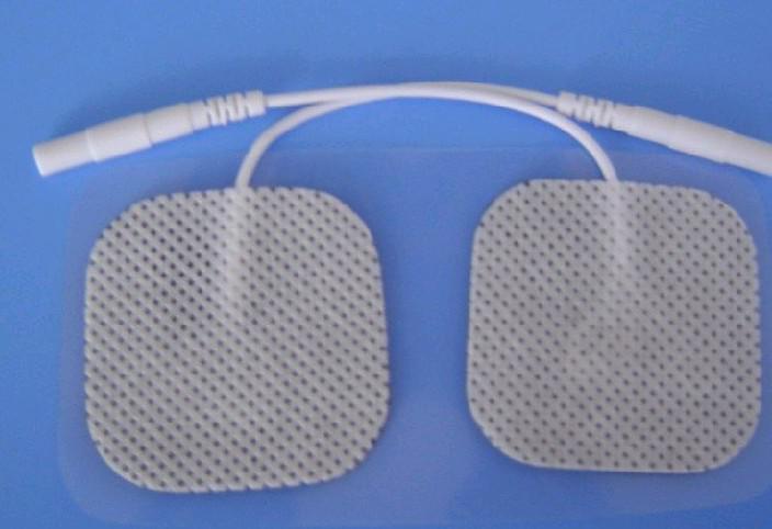 100pcs good quality Electrodes pad for Tens Acupuncture therapy machine electrode pads,massage pads