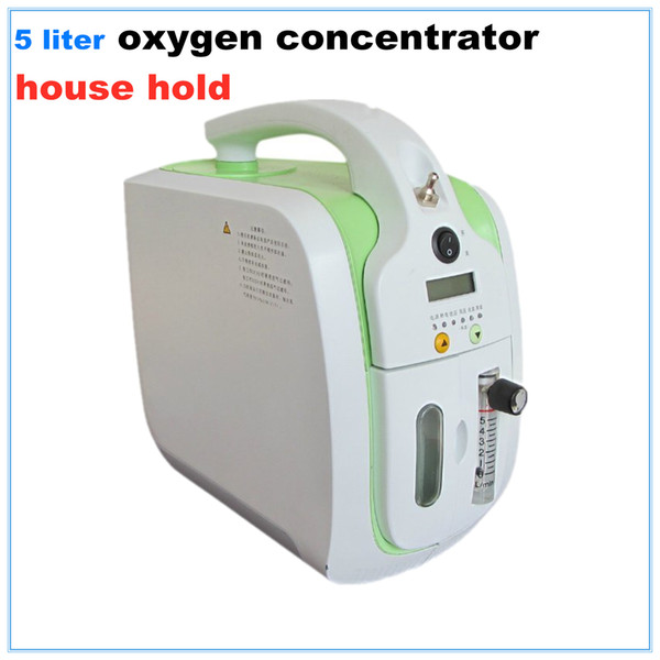 Mini household Oxygen Concentrator Generator 5L Oxygen bar Air purifier for Home health care