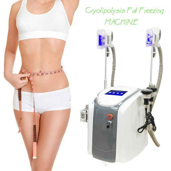 Portable cryolipolysis fat freezing slimming machine coolsculpting cryolipolysis Ultrasound RF liposuction lipo laser machine