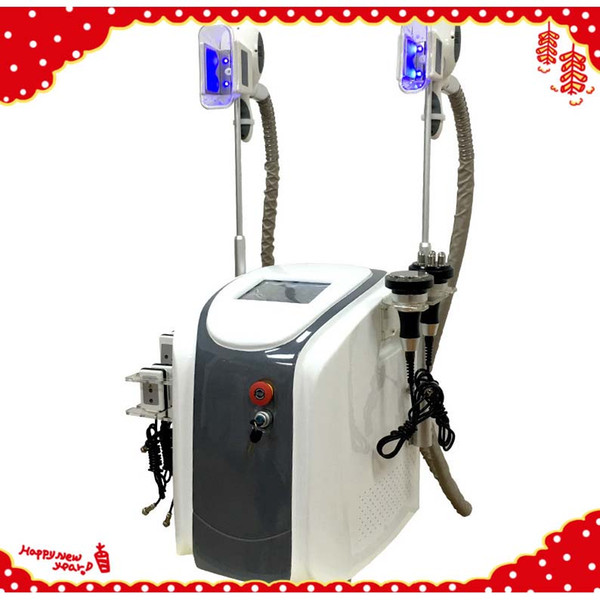 2017 portable cryolipolysis fat freezing slimming machine coolsculpting cryotherapy Ultrasound RF liposuction lipo laser machine