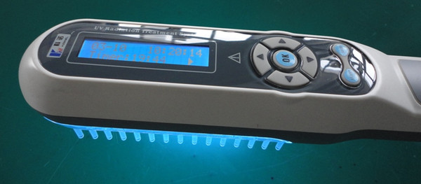 Factory sell UVB phototherapy lamp 311nm narrow band UVB comb UV light Vitiligo lamp fast shipping