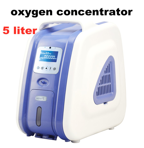 Home use 1-5L Portable Oxygen Concentrator Generator 110V/220V Air Purifier Oxygen Generator