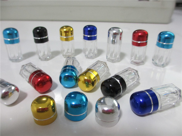 High-grade Single small capsule bottle Pill case box single capsule packaging bottles sub Splitters bottle health care