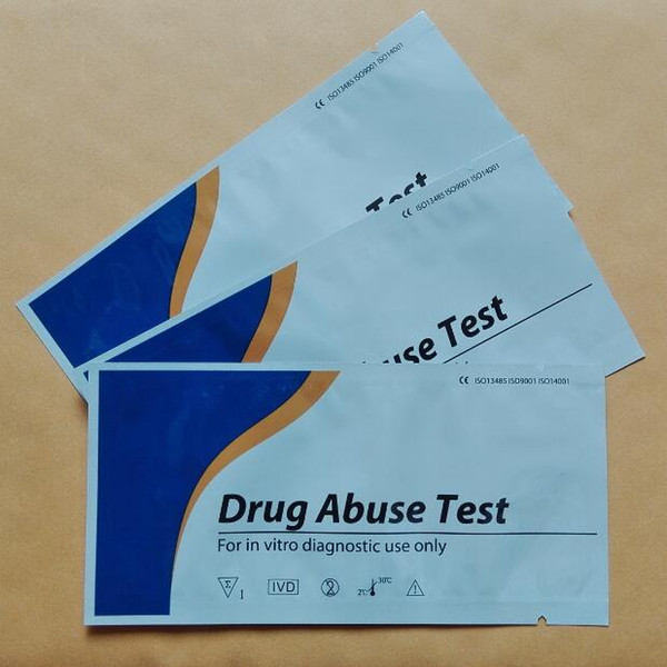 New Style Home Test THC Test Strip Drug Test 10 PCS/Lot 3.0mm FDA Certificate Free Shipping Fast