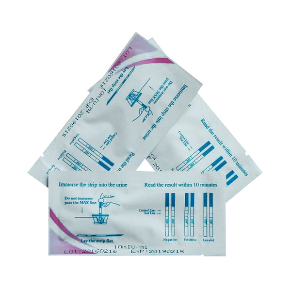 10mIU/ml Ovulation LH Test Strip 100 Pieces CE And FDA Certificate Factory Free Shipping Fast