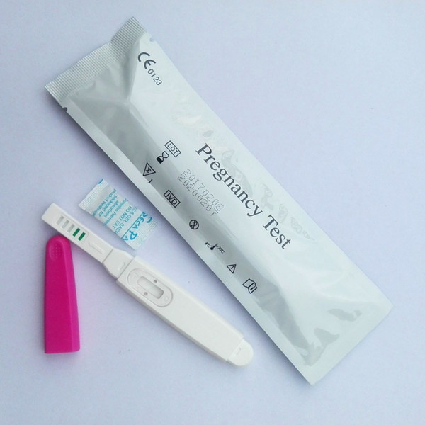 10mIU New Style 50 PCS/Lot Medical Pregnancy Test Midstreams Home Self Test CE and FDA Certificate