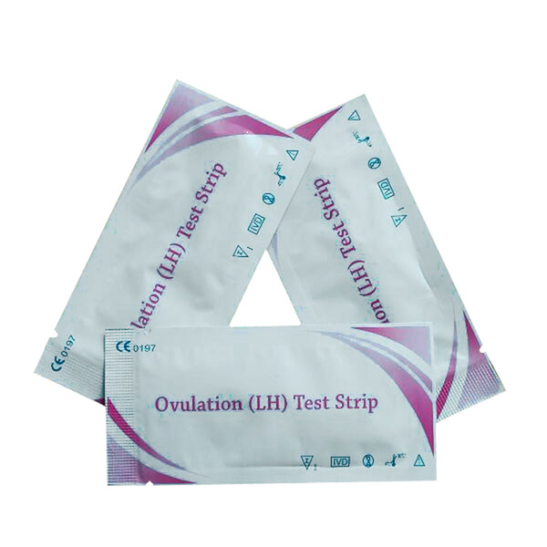 Factory 2000 Pieces LH Ovulation Test Strip Home Use Self Test Free Fast Shipping CE Certificate