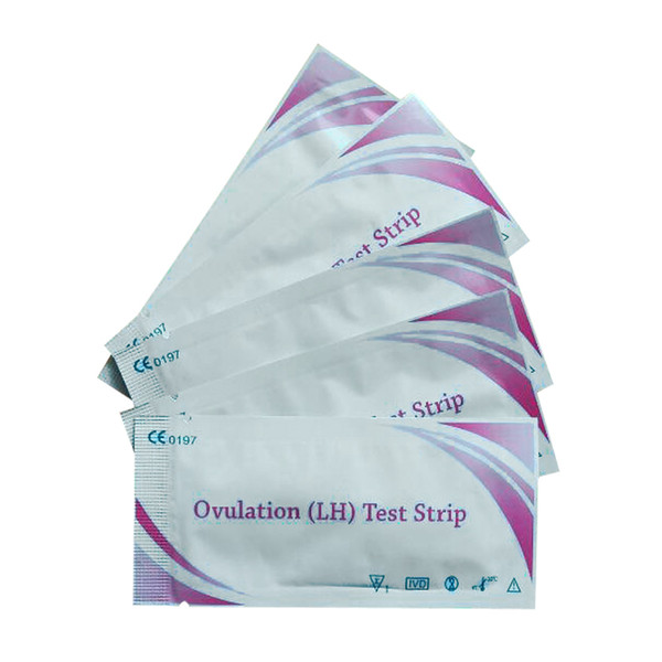 Factory 1000 Pieces LH Ovulation Test Strip Kit Home Use Free Fast Shipping FDA CE Certificate