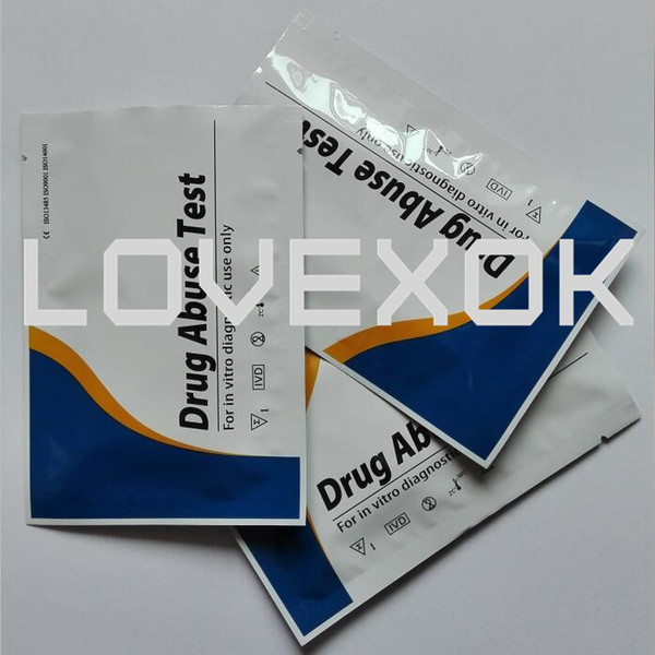 New Style DOA Test Cassette Urine Multi Panel Four Kinds 100 PCS/Lot CE Certification Free Shipping