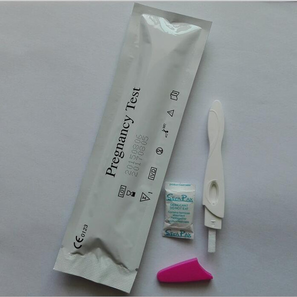 NEW Style Pregnancy Test Midstream New Production Date 100 PCS/Lot CE and FDA Certificate Free Shipping