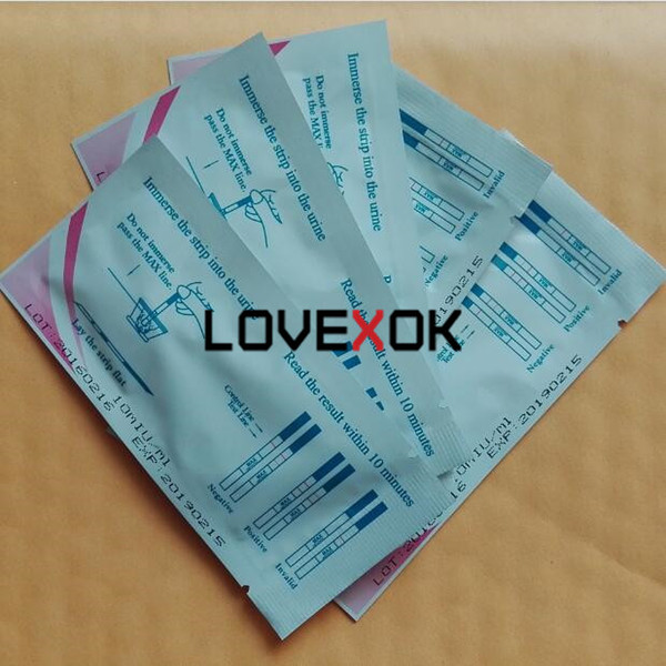 10000 Pieces/Lot Ovulation Test Strips FDA and CE Certificate Shipping By Fedex or DHL Express Fast