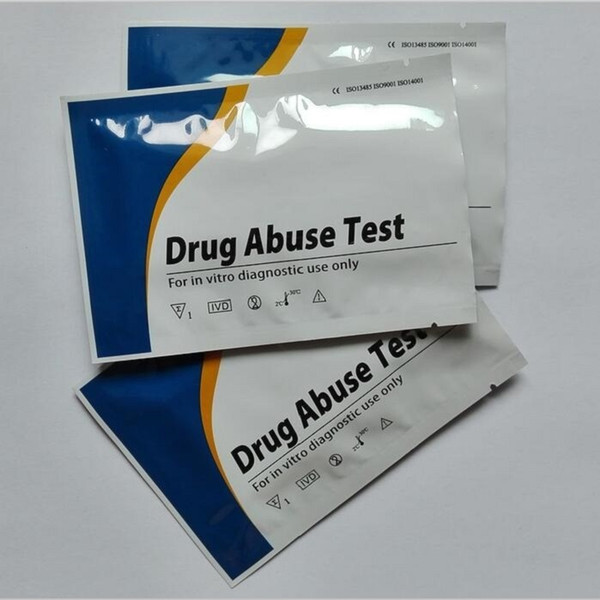 New Style THC Test Strip 50 PCS/Lot 5.0mm CE Certificate The Lowest Price Free Shipping Fast