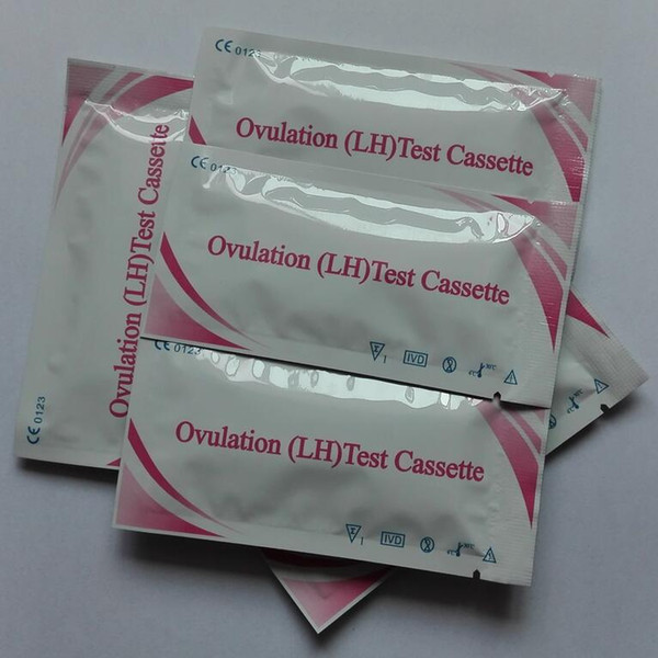 LH Ovulation Test Cassette 15 PCS Home Test Self Test CE FDA Certificate With Free Shipping Fast