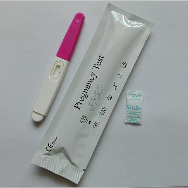 10mIU/ml NEW Style Pregnancy Test Midstream 500 PCS/Lot New Production Date CE and FDA Certificate Free Shipping Fedex or DHL Express