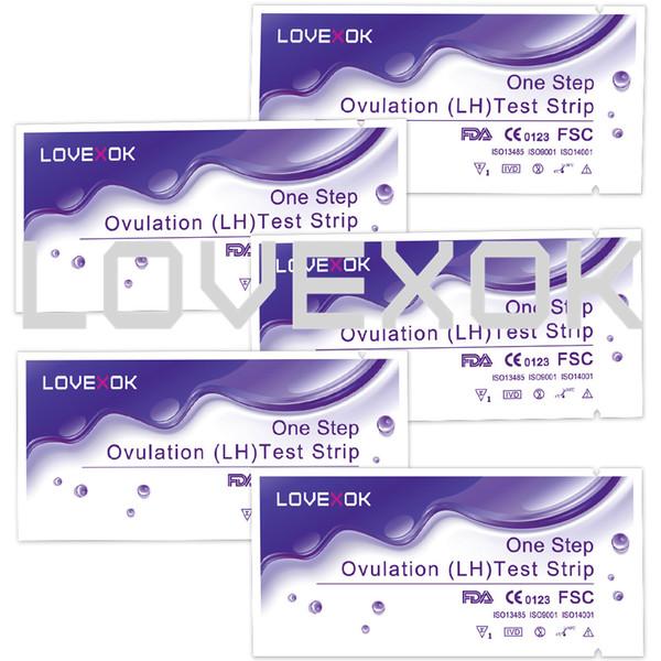 NEW Fashion 600pcs/LOT Care Pregnancy Test Strips and Ovulation Test Strip 600PCS/LOT FDA And CE Certificate DHL or Fedex Free