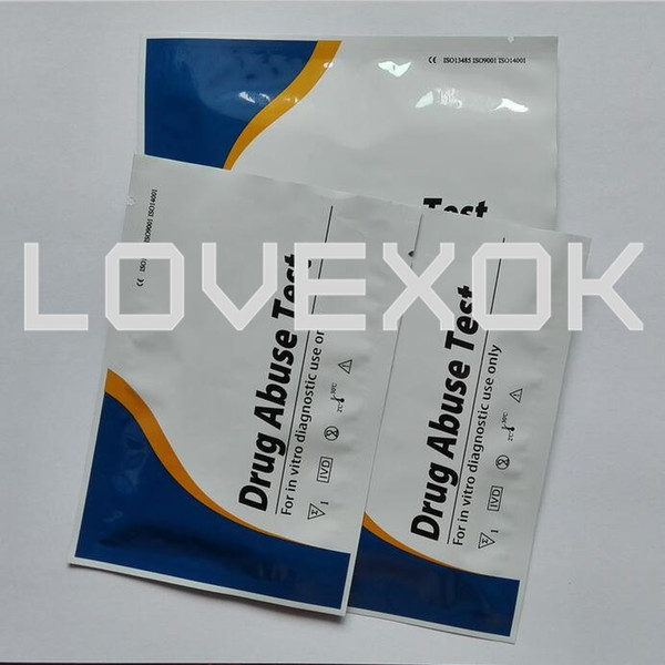 New Date New Hot Sale MDMA Test Strip 50 PCS/Lot 4.0mm CE Certificate Free Shipping Fast