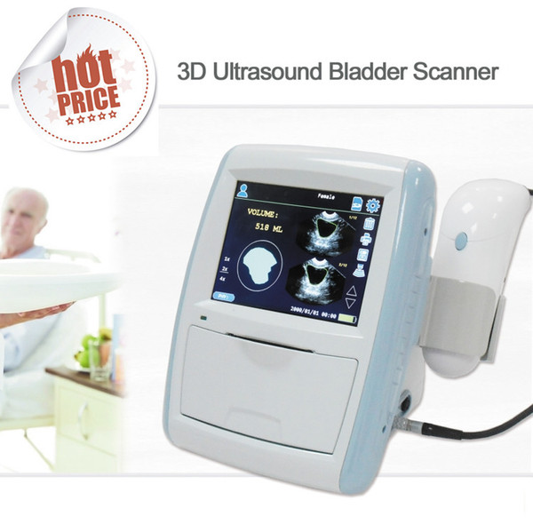 How sale 3D urinary bladder scanner&bladder ultrasound scanner&free shipping test bladder ultrasound scanner professional examination equip