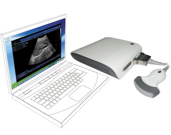 PC Based 3D Ultrasound box connect computer, Ultrasonic, ultrasound Scanner, ultrasonica diagnostic equipment, USG+1 probe free shipping