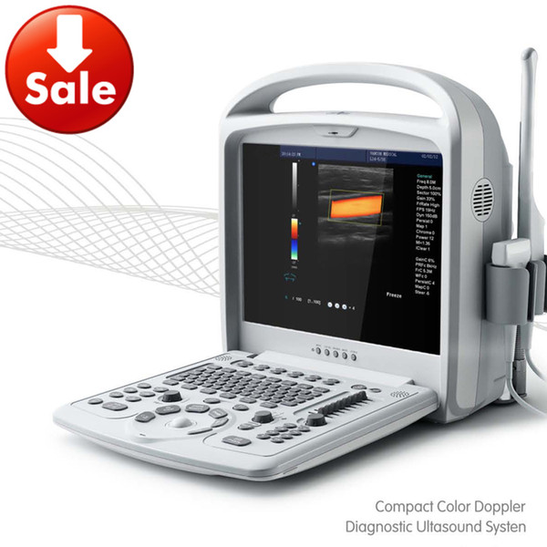 VET Color Dopply System/Animal Color Ultrasound Scanner/CE Ultrasonice machine/ISO sonography device/Color Doppler USG/hand-carried usg