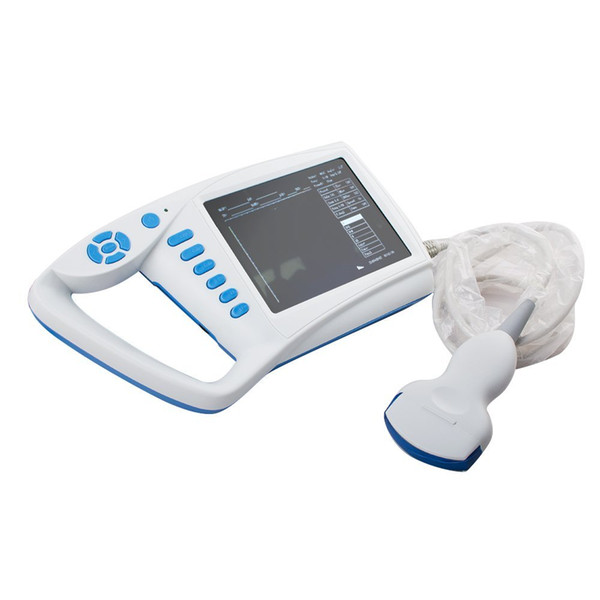 2018 Newest Handheld Economical Palmtop Best Selling Digital Portable Ultrasound Machine With B, B+B, B+M, M, 4B Display Mode