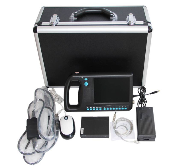VET palm veterinary Ultrasound Scanner Machine, animal ultrasound machine, Vet B-Ultrasound Diagnostic System