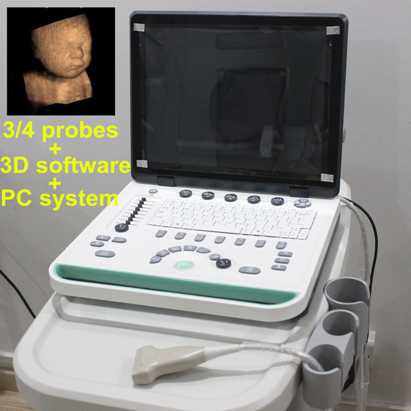 updated type for new PC Based 3D notebook PC Ultrasound B scanner(ultrasound,ultrasonic,scanner),portable Ultrasound Scanner