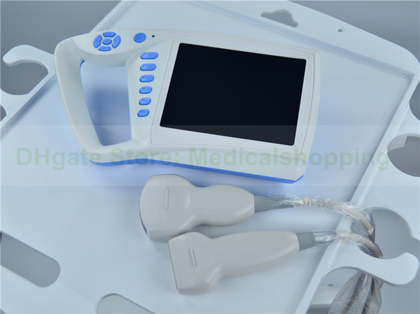 Free shipping palm human use Ultrasound Scanner with any two probes