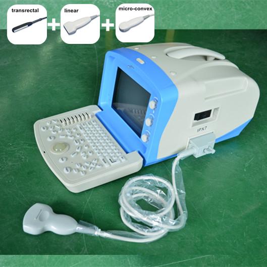 Any three probes veterinary Ultrasound Scanner Machine, hot sale cheap price animal ultrasound,vet ultrasound small animal ultrasound medica