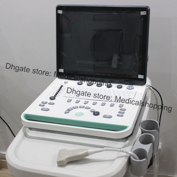 Medical ultrasound, free shipping ultrasound scanner 15inched with any one probe, B-ultrasound