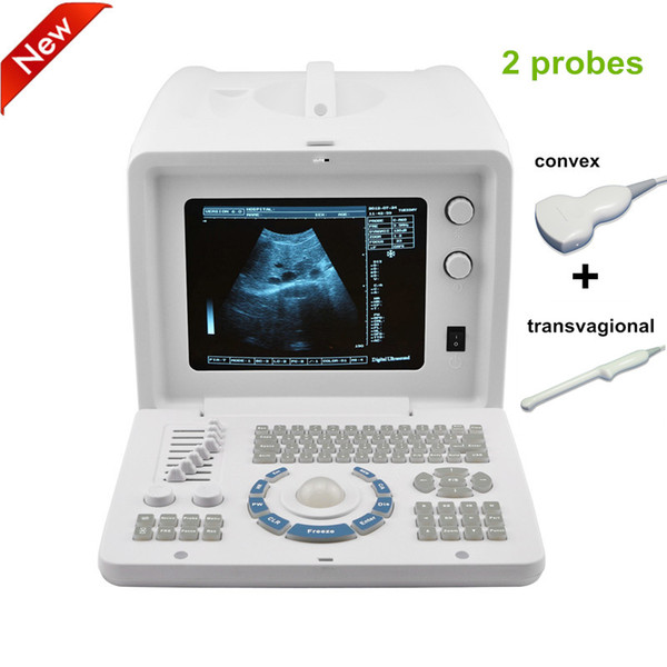 Convex+transvagional portable Laptop Ultrasound machine Scanner, portable ultrasound machine, B ultrasound, ultrasonido portatil, pregnanc