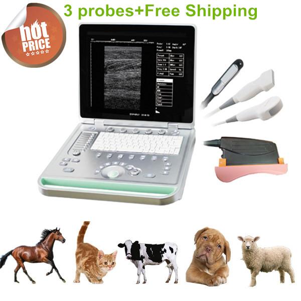 Built in battery notebook ultrasound scanner,ecografo,equine ultrasound machine voor verkoop,ultrasound machine price