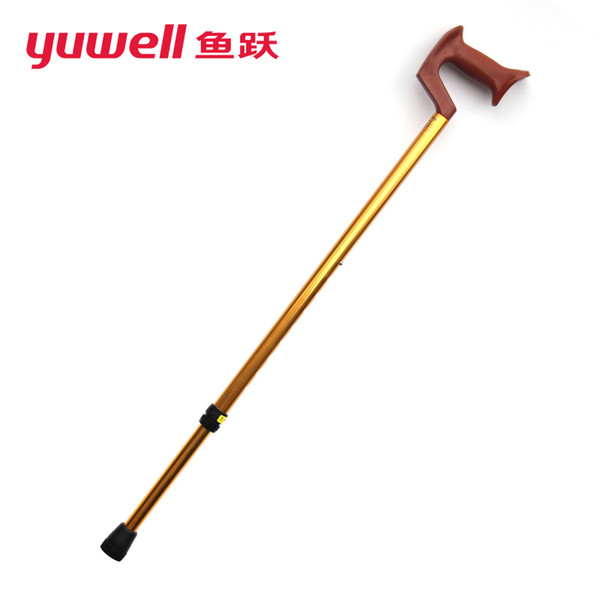 yuwell YU820 crutches walking canes for men old man walking stick old man walkers canes Crutch portable skid adjustable