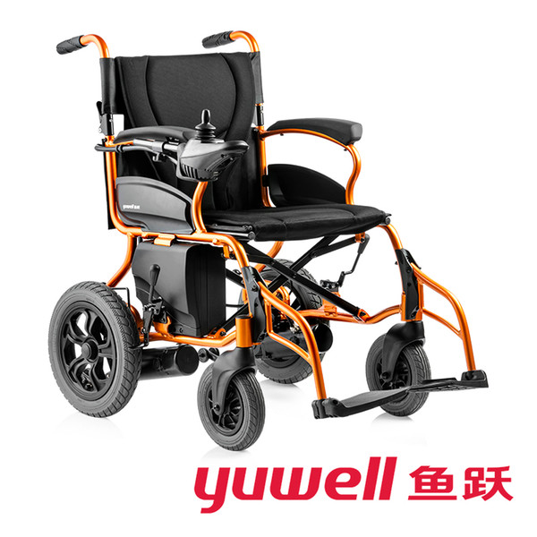 yuwell D130HL Electric wheelchair wheel chair electric battery handbike electric wheelchair folding portable wheelchairs for elderly FDA CE