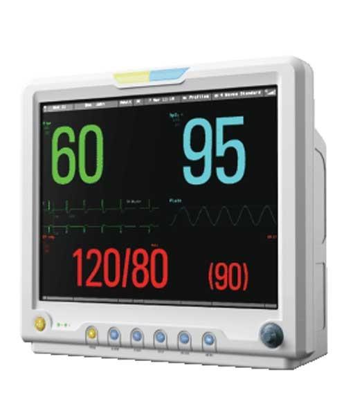 Wholesale CONTEC CMS9200 15'' TFT with Printer ICU Patient Monitor ECG+NIBP+Spo2+PR+Resp+Temp