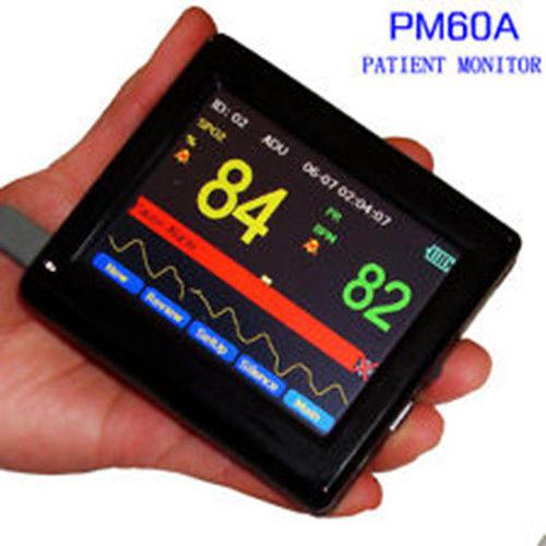 Handheld Patient Monitor,Touch Screen Monitor,SPO2,PR,CONTEC PM60A