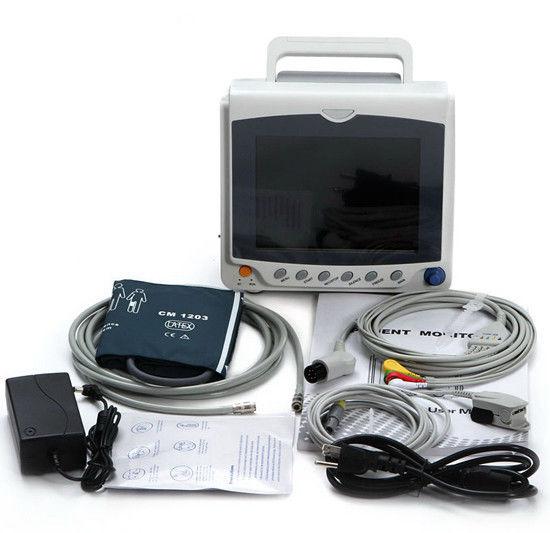 Mouse over image to zoom ICU-CCU-Patient-Monitor-ECG-NIBP-Pulse-Rate-SPO2-Printer-optional-CMS6000C ICU-CCU-Patient-Monitor-ECG-NI