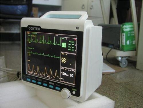 8.4''Color TFT Multi-parameter Patietn Monitor with ECG SpO2 NIBP PR CMS6000